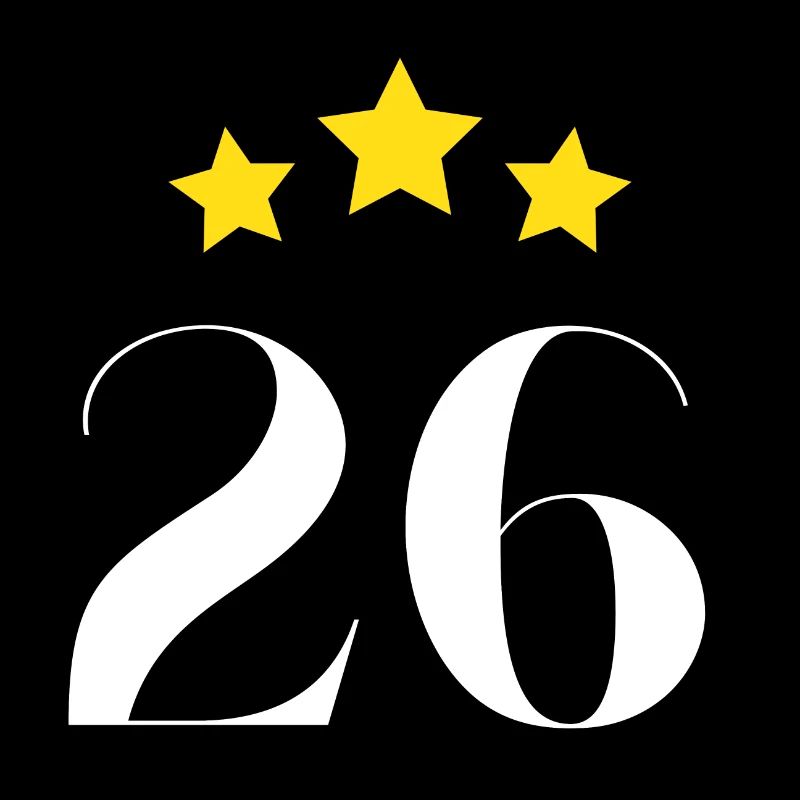 26th Anniversary Starred