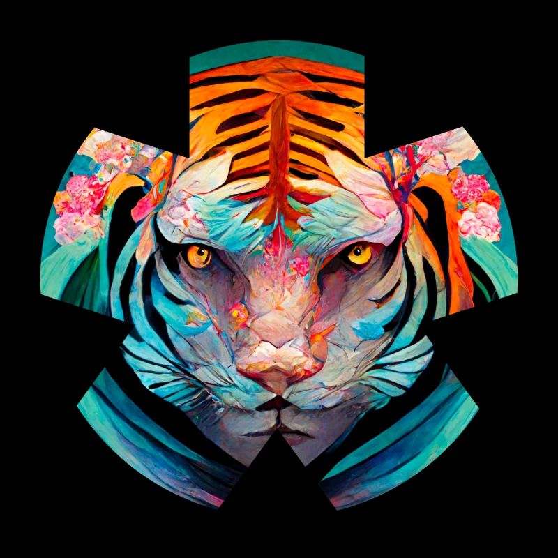 Flowerbeast 10 - by Art Vindeyre