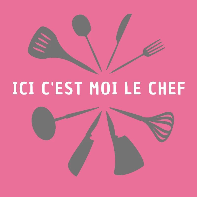 Ici c'est moi le chef