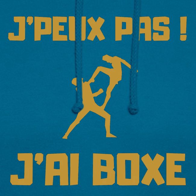 J PEUX PAS J AI BOXE THAÎ