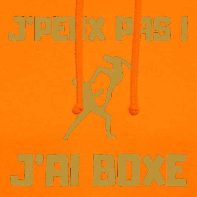 J PEUX PAS J AI BOXE THAÎ