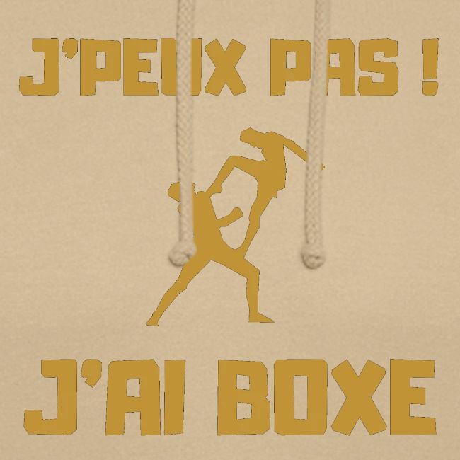 J PEUX PAS J AI BOXE THAÎ