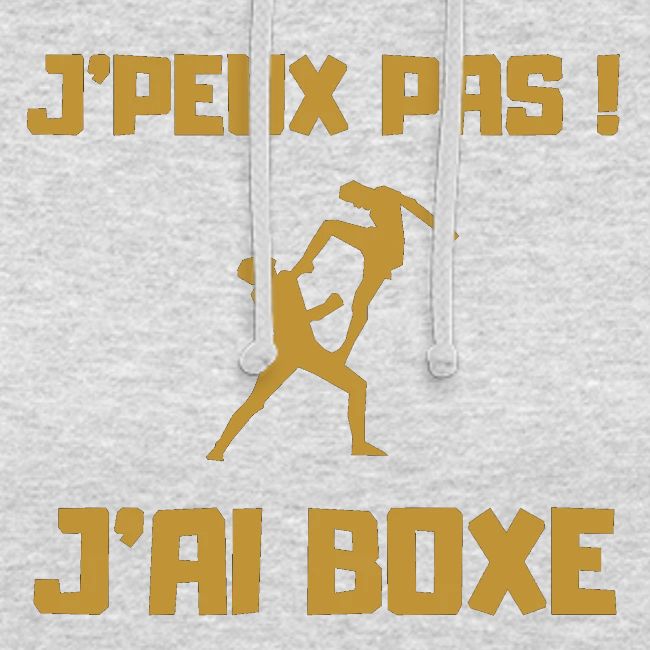 J PEUX PAS J AI BOXE THAÎ