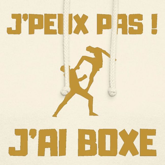 J PEUX PAS J AI BOXE THAÎ