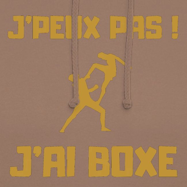 J PEUX PAS J AI BOXE THAÎ