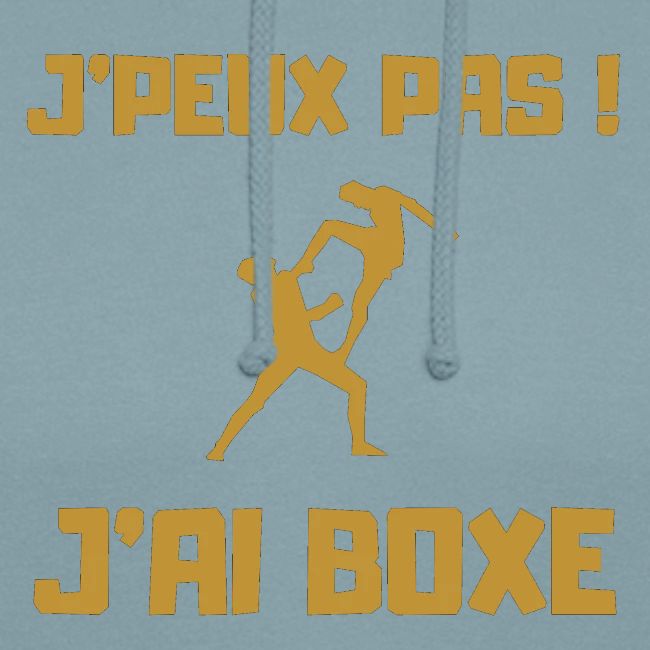J PEUX PAS J AI BOXE THAÎ