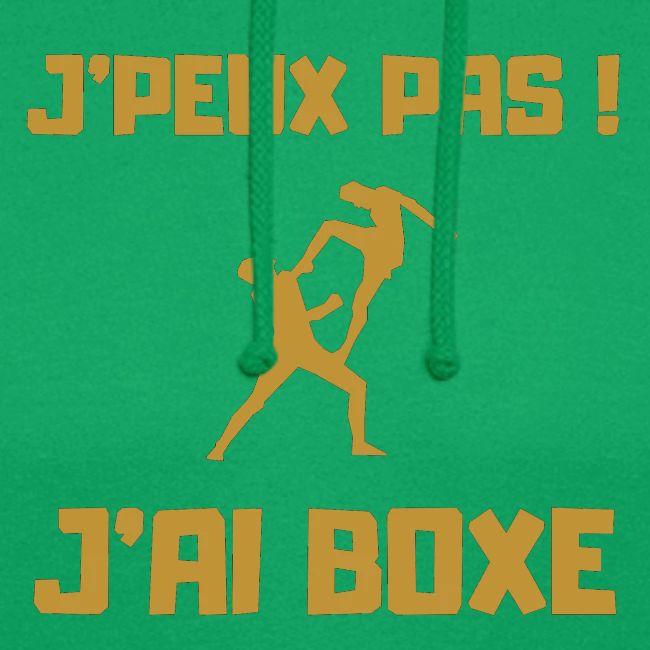 J PEUX PAS J AI BOXE THAÎ