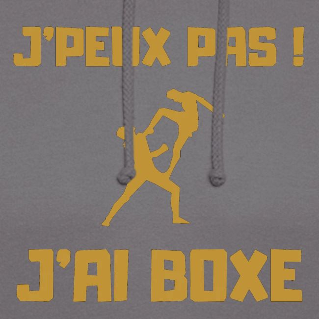 J PEUX PAS J AI BOXE THAÎ