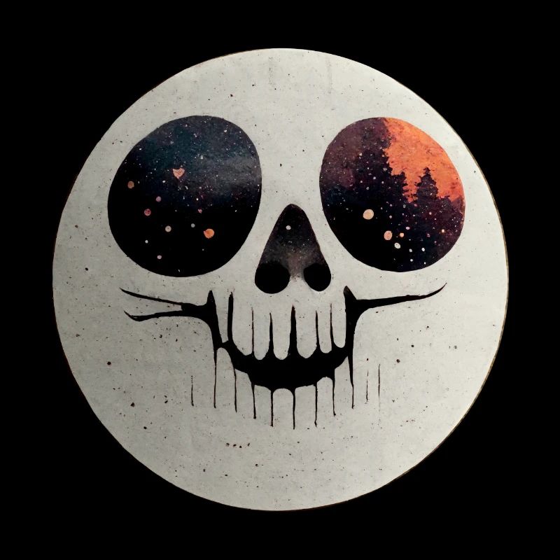 Happy Skull