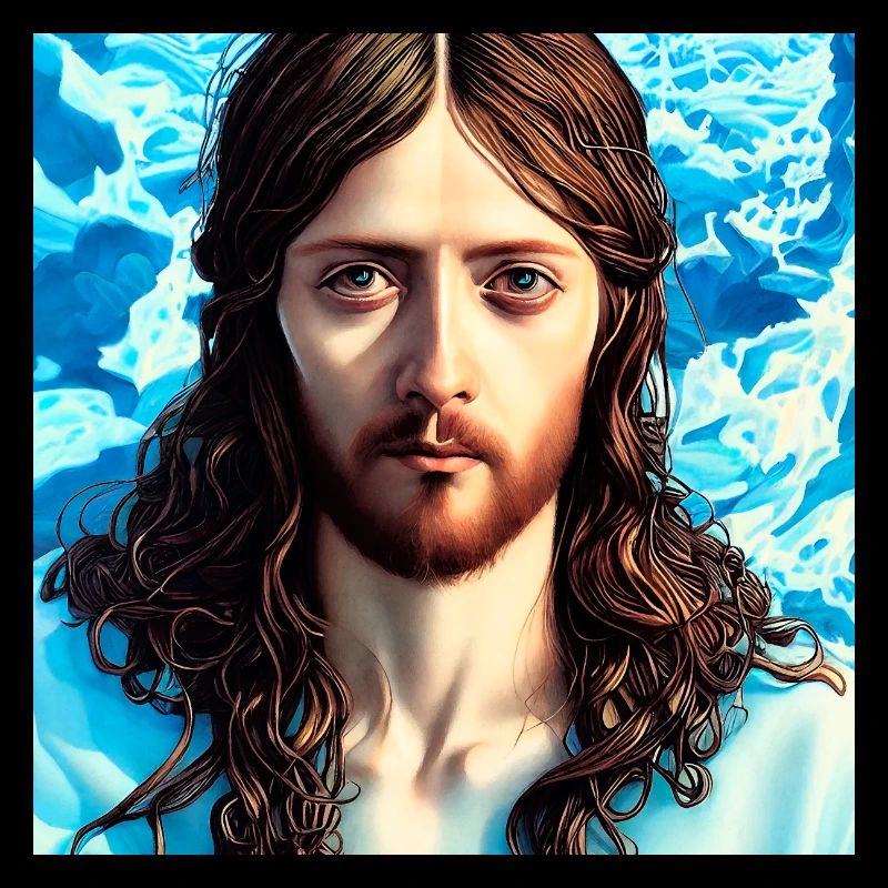 Portrait de Jésus-Christ