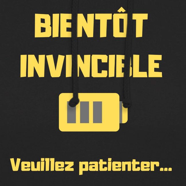 BIENTOT INVINCIBLE
