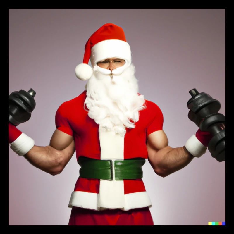 fit santa claus