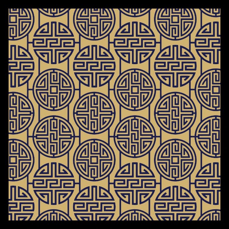 Chinese pattern