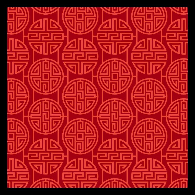 Chinese pattern