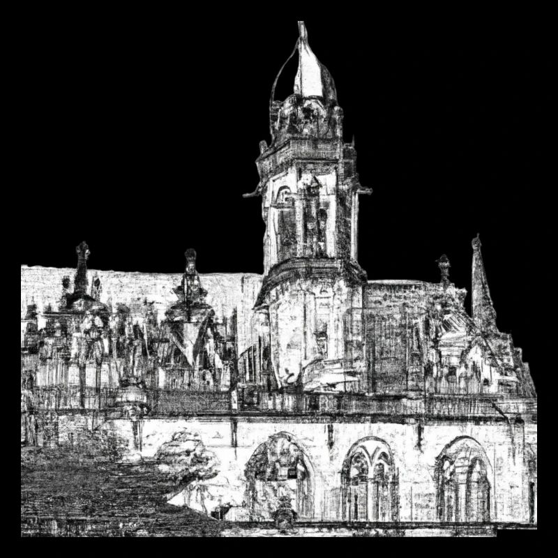 Kirche (gemalt)