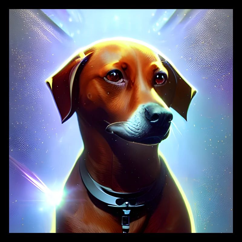 Le chien de l’univers
