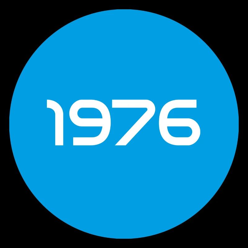 1976 cooles Zeichen