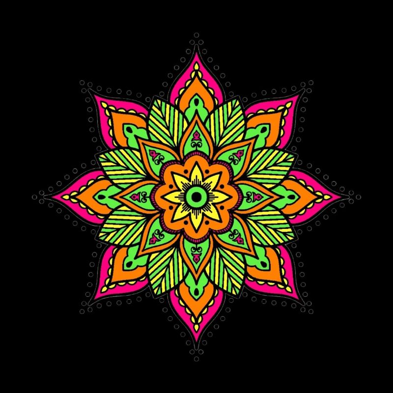 Psytrance Mandala