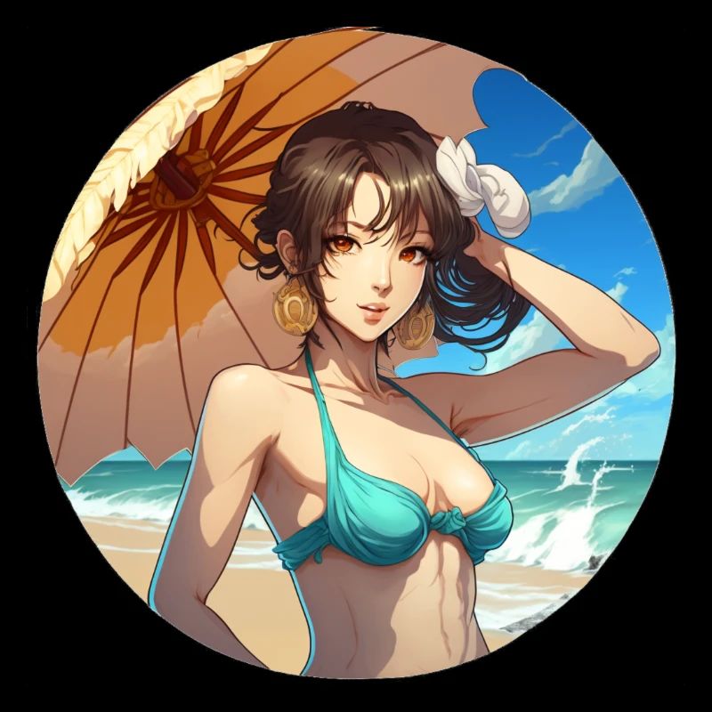 Anime-Mädchen