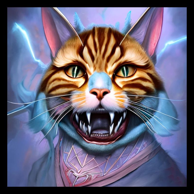 funny cats kitty with teeth