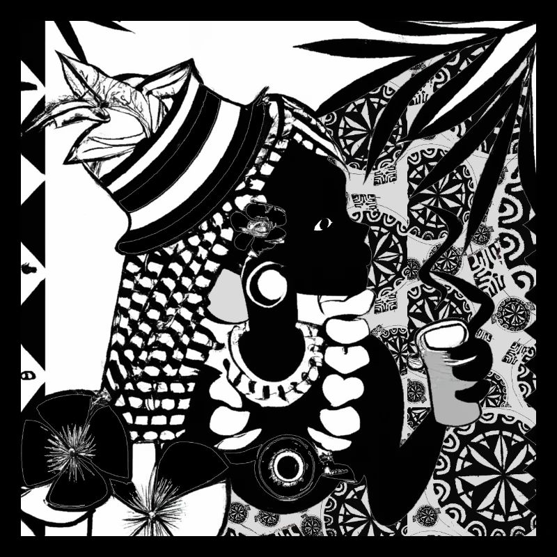 Tahitienne - planète Terre