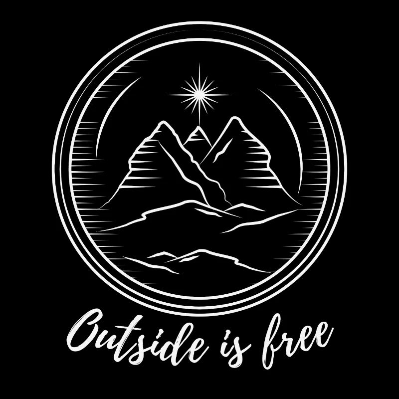 Outside is free