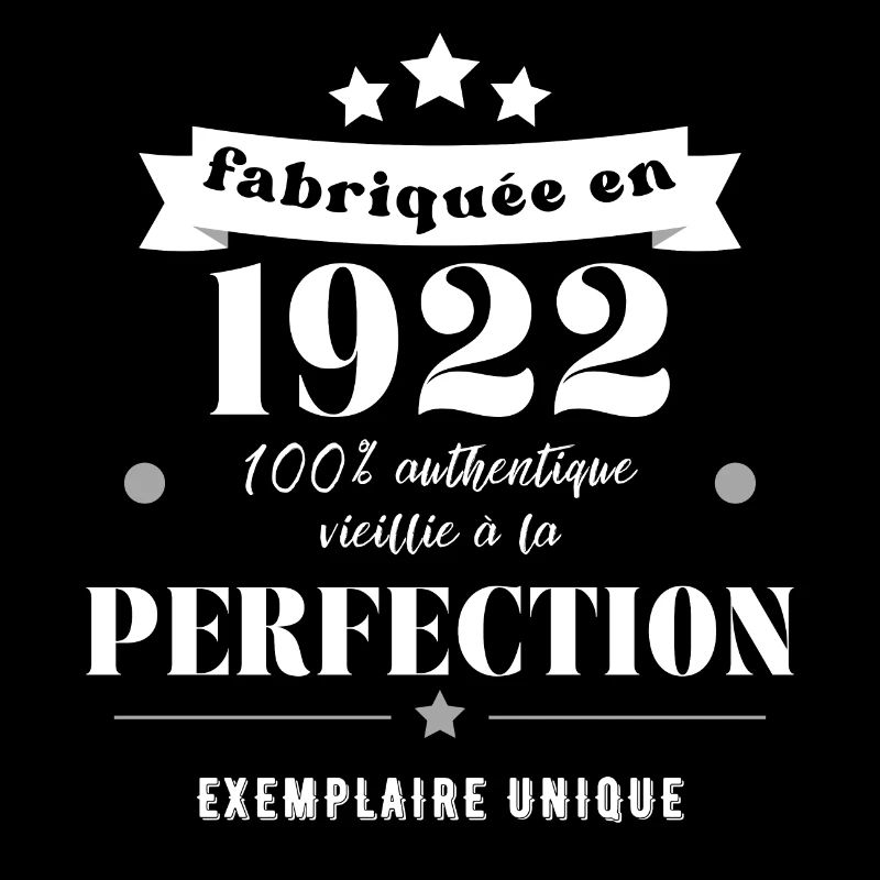 fabriquée en 1922