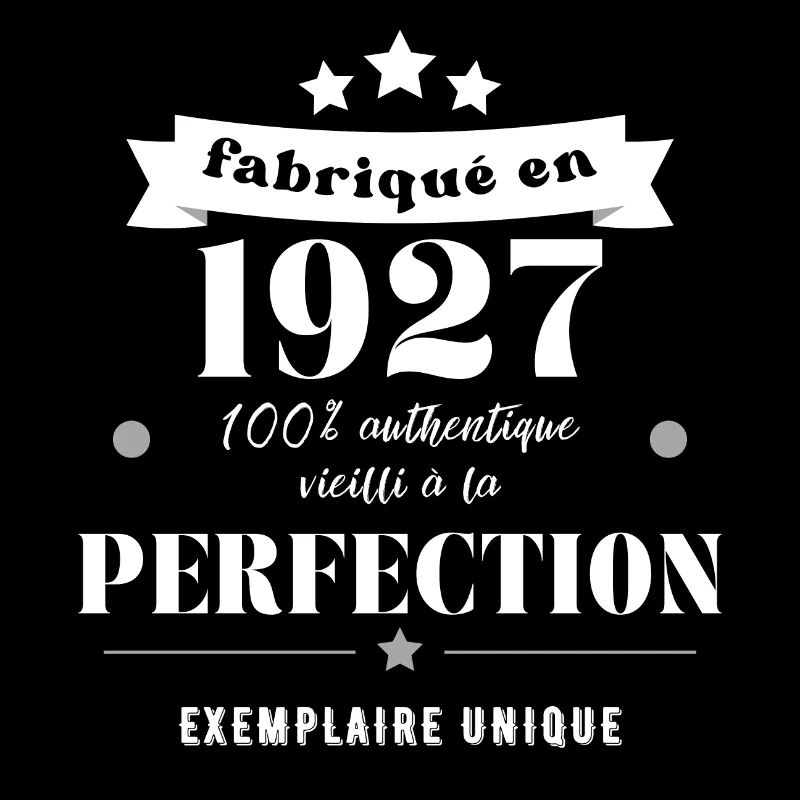 fabriqué en 1927