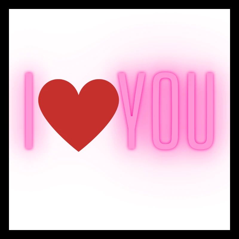 i love you