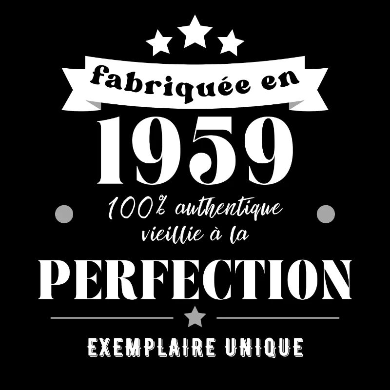 fabriquée en 1959