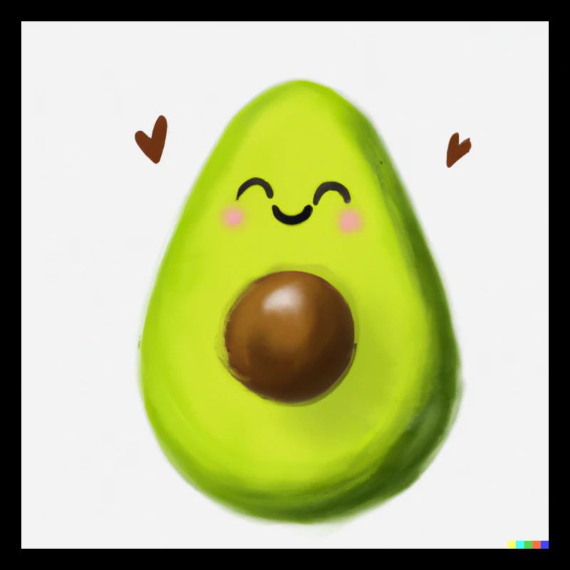 Happy Avocado