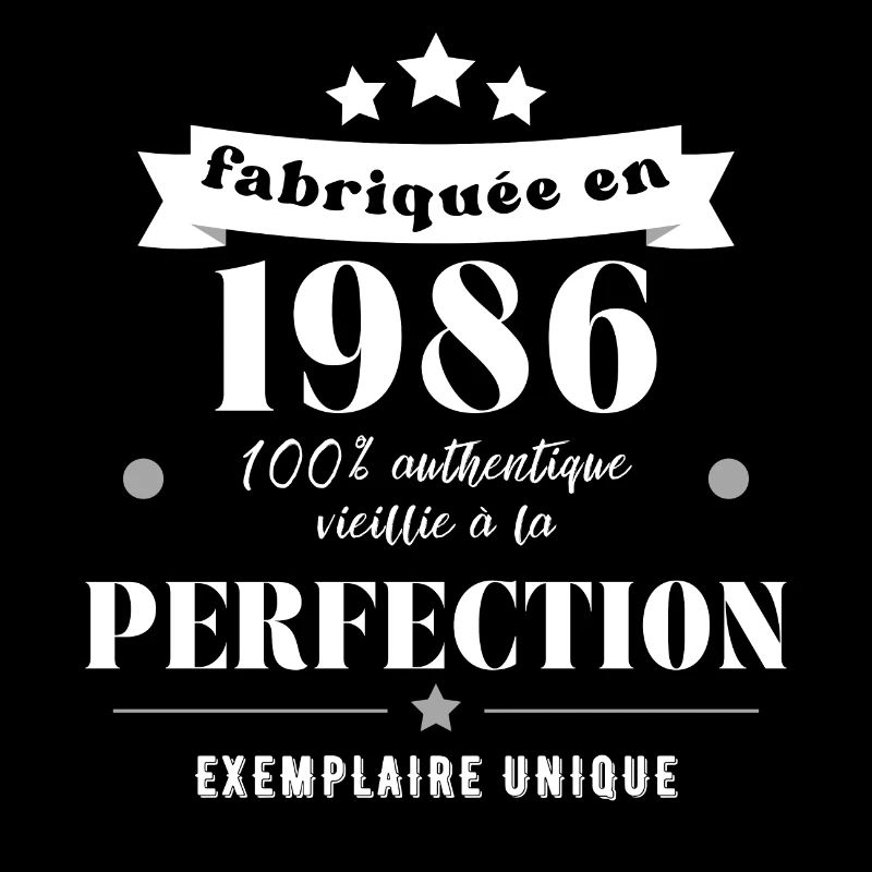 fabriquée en 1986