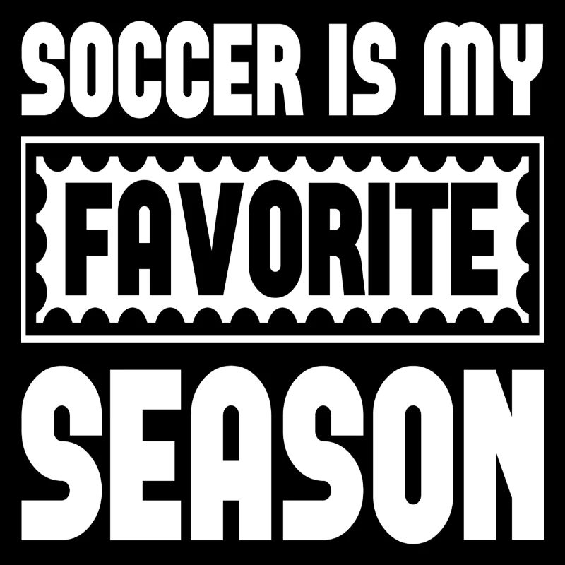 Le soccer est ma saison préférée