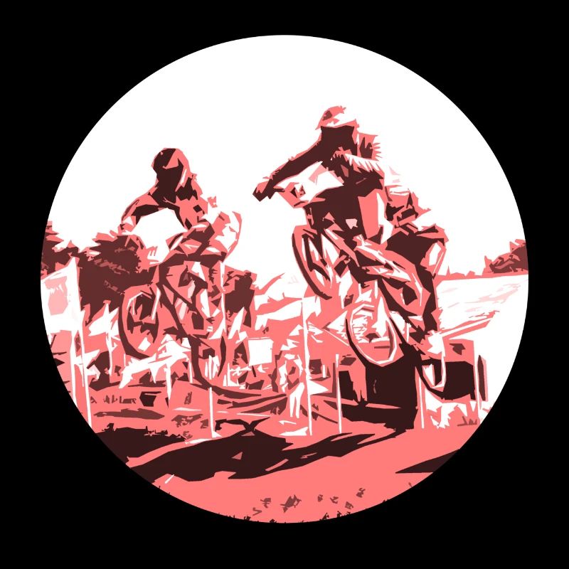 BMX Bicross Race Racing Old School