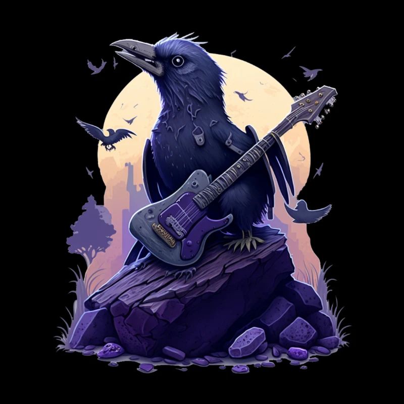 Corbeau de roche