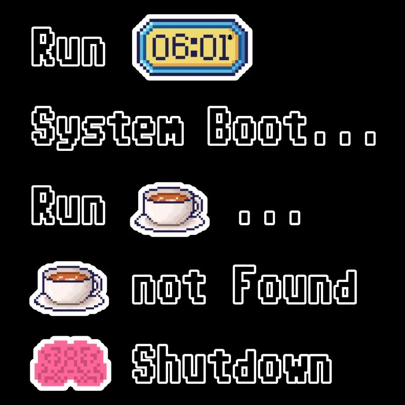 Morning Coffee not Found