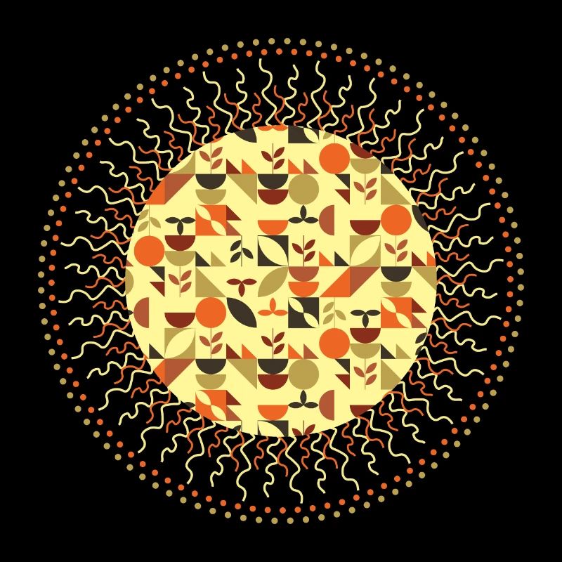 Soleils - Mandala modularis