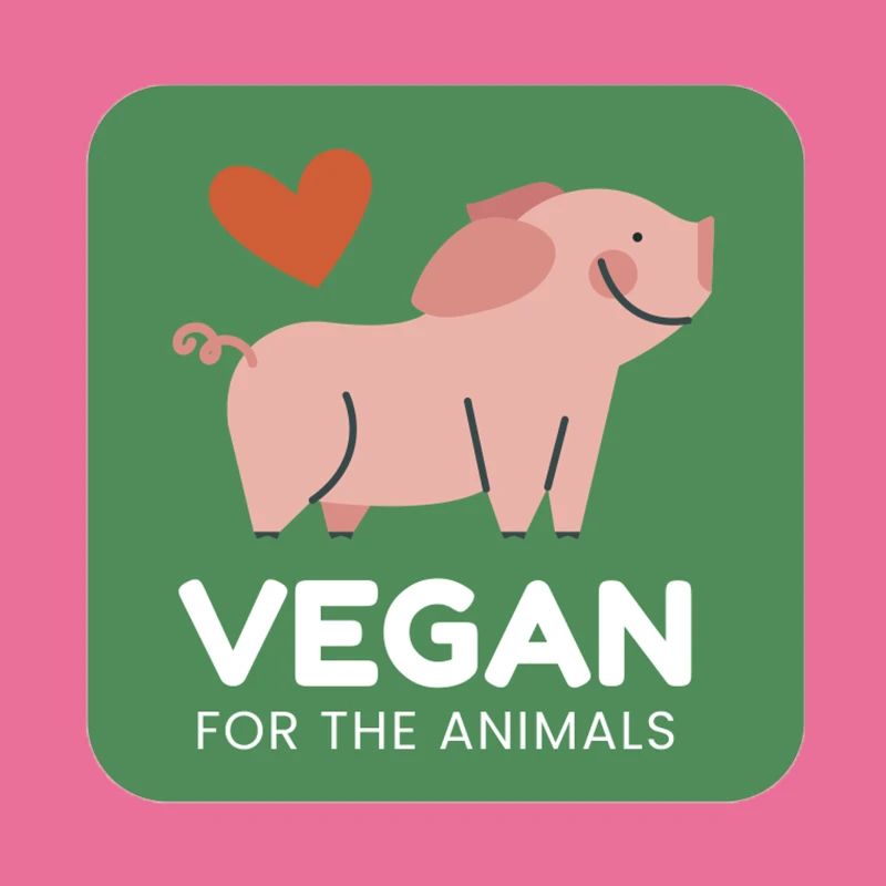 Vegan for animals