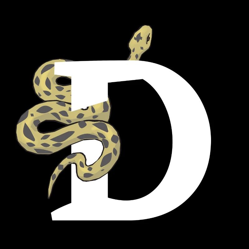 Lettre d serpent