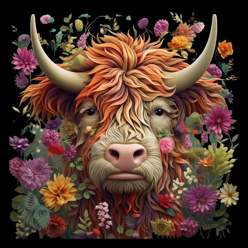 Vache des Highlands