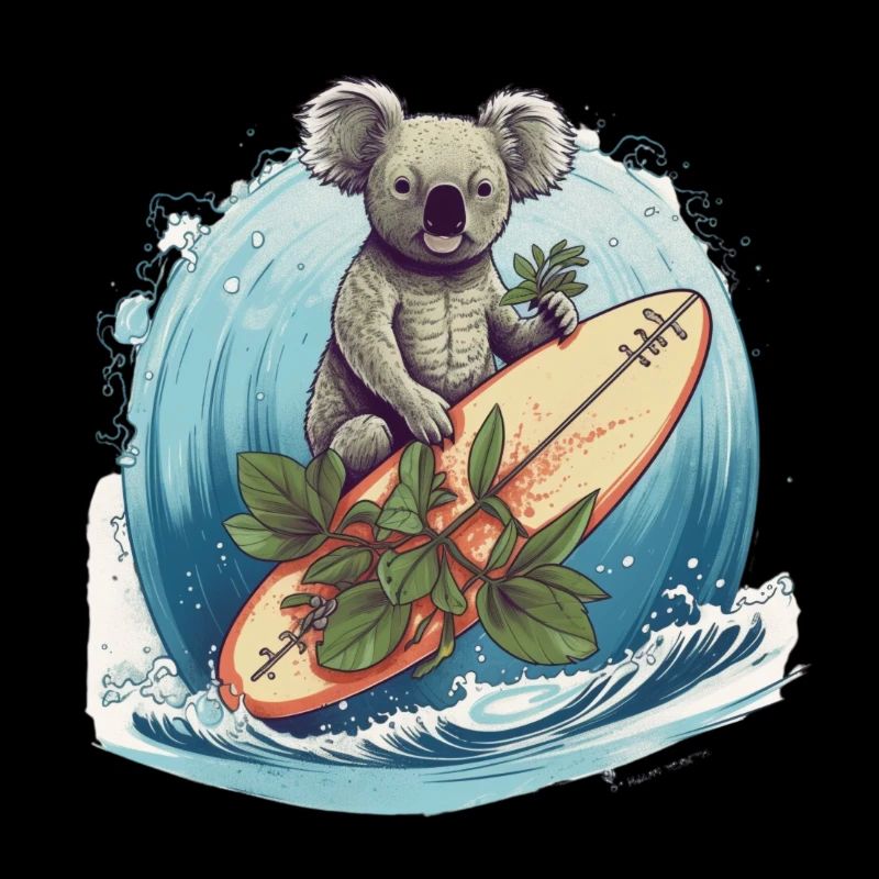 Surfender Koala