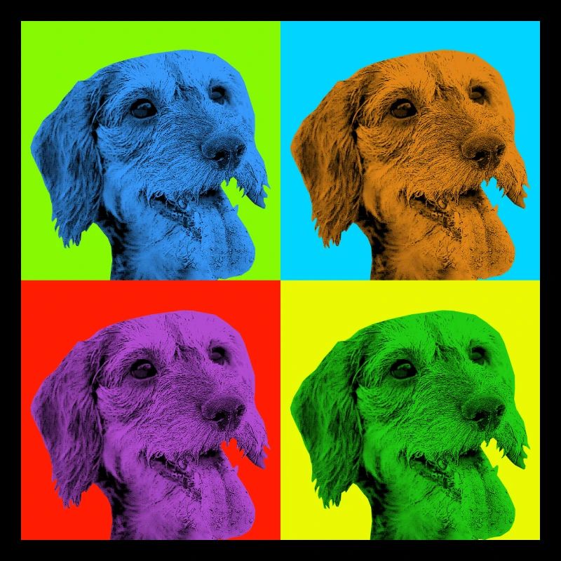 Dachshund x 4