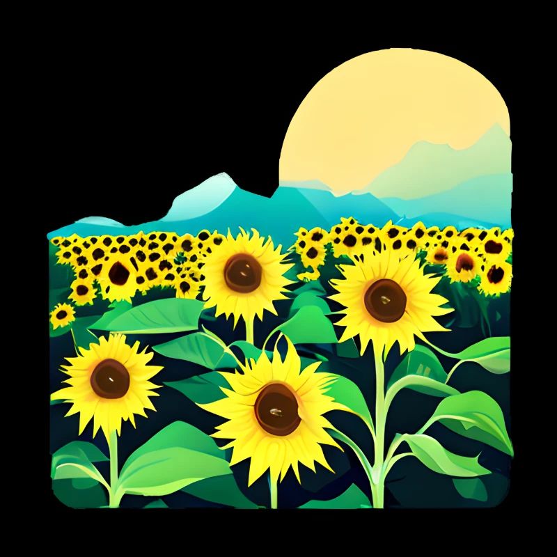 Sonnenblumenfeld Sonnenblume Sonne