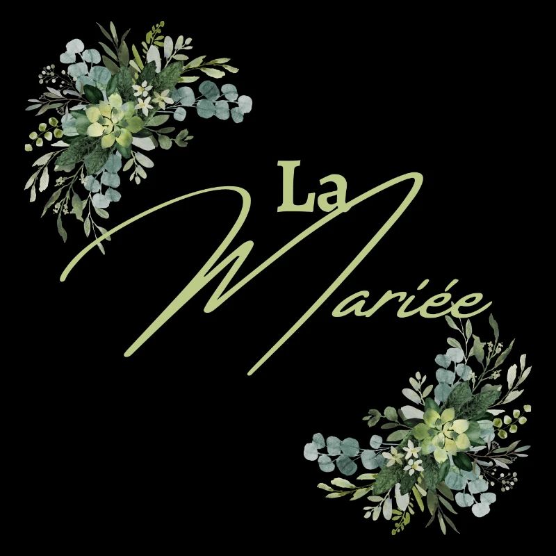 La mariée floral