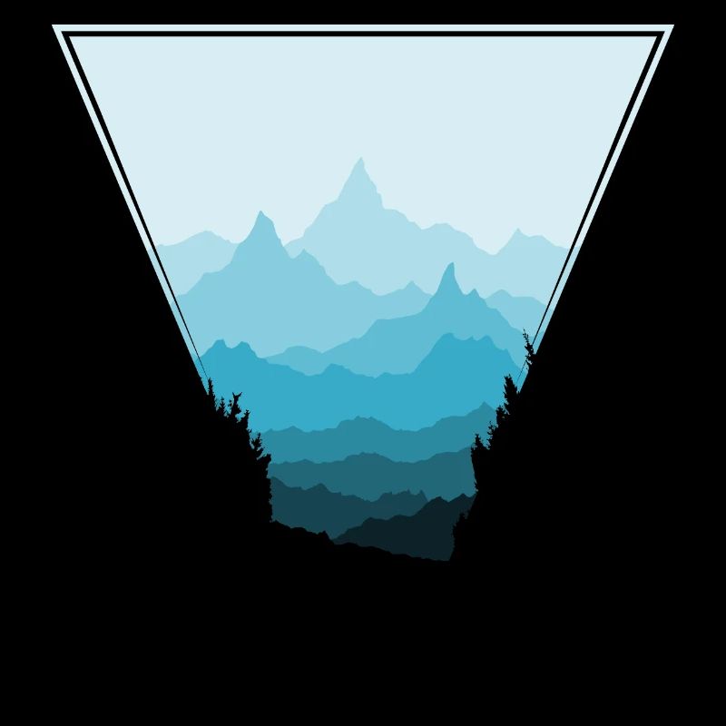 Blaue Berge