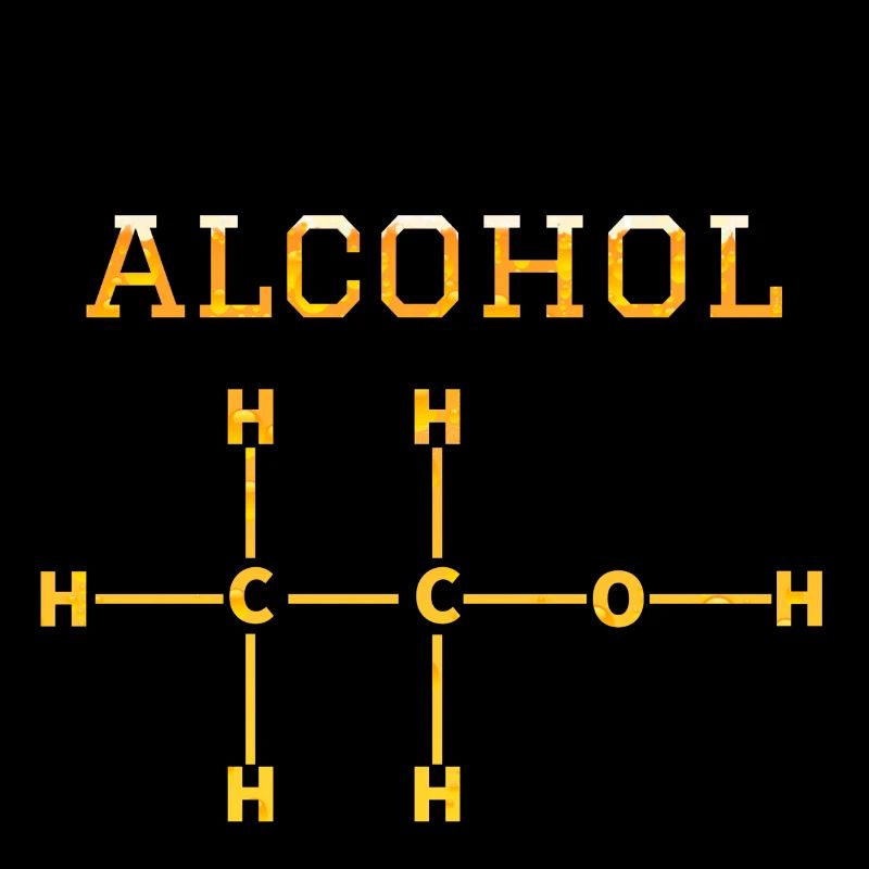 Alcohol Molecule