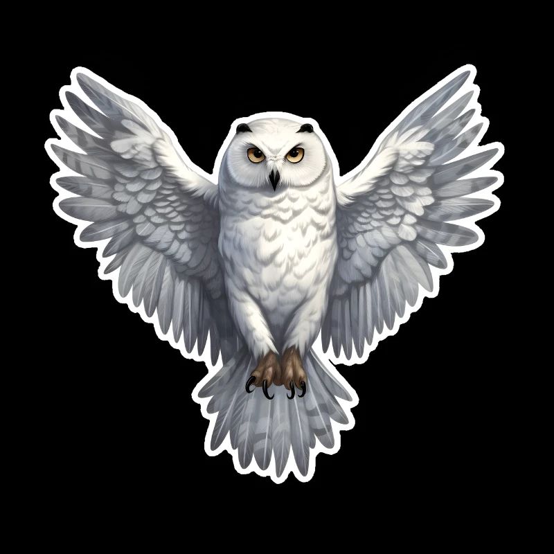 Snow Owl