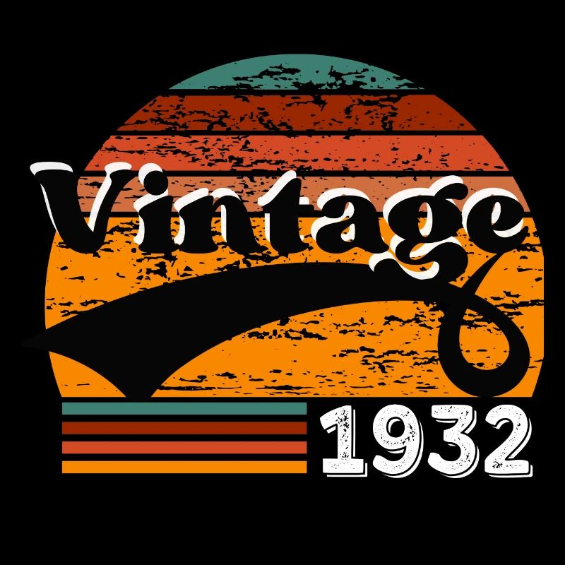 Vintage 1932