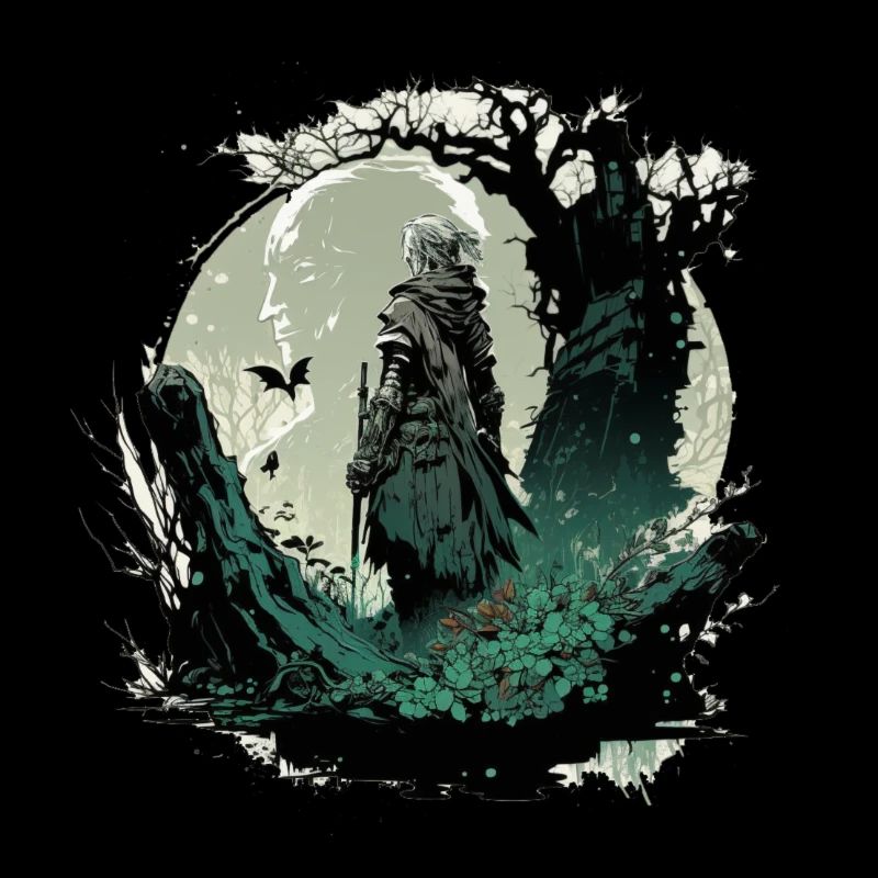 Druide elfique