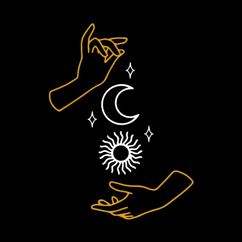 Sun Moon Hands